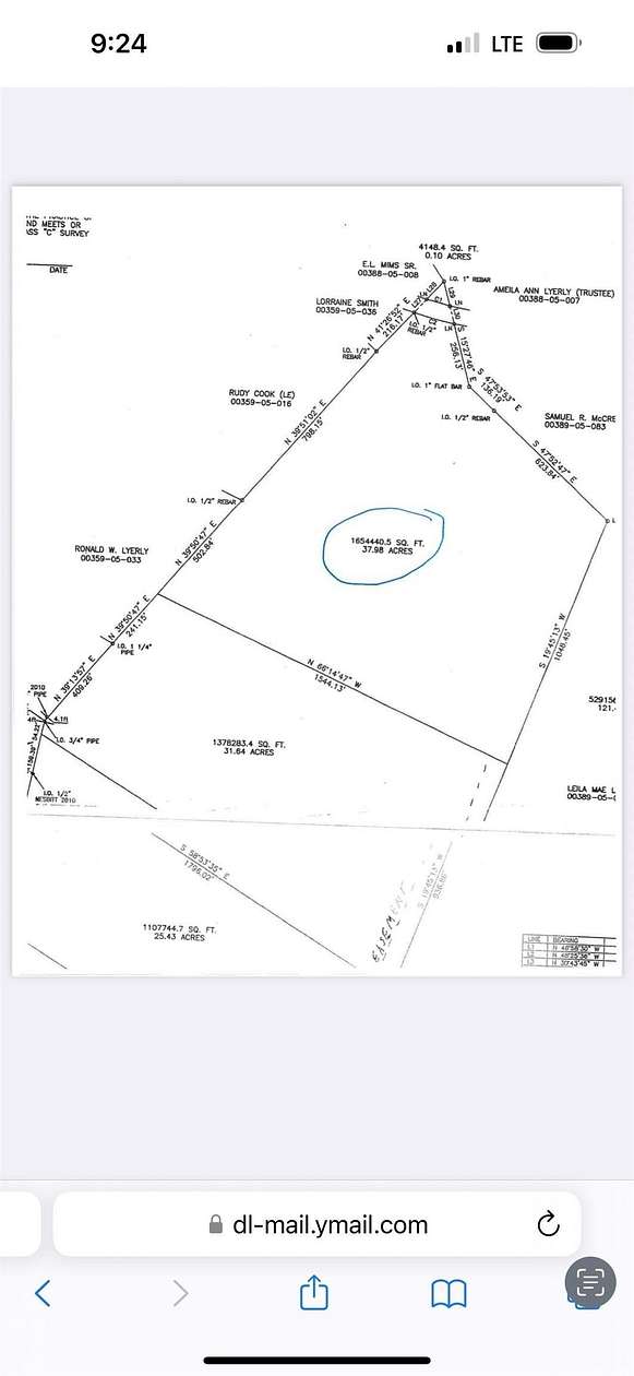 37.98 Acres of Recreational Land for Sale in Johnsonville, South Carolina