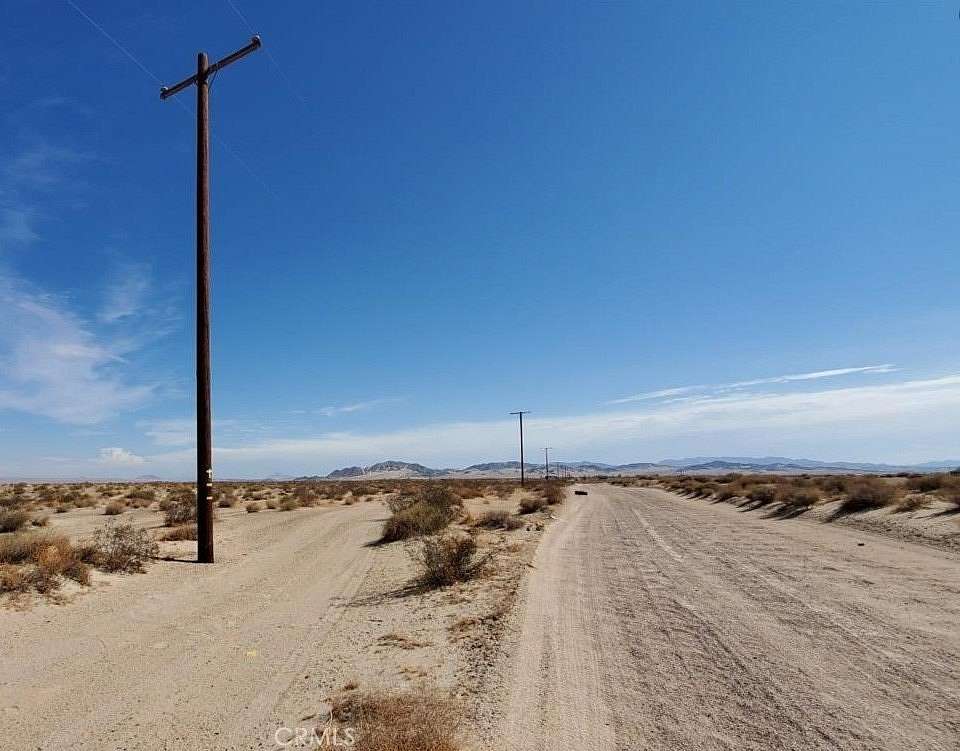 40 Acres of Agricultural Land for Sale in Newberry Springs, California