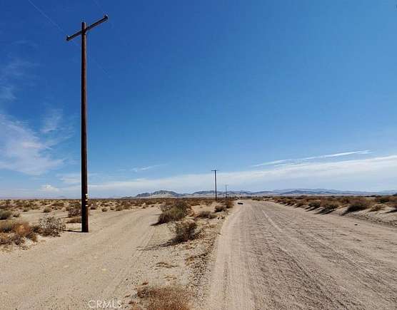 40 Acres of Agricultural Land for Sale in Newberry Springs, California