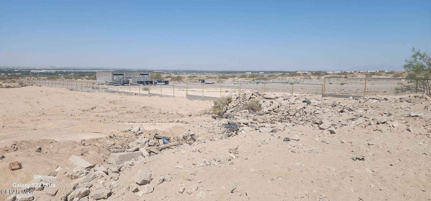 9.33 Acres of Commercial Land for Lease in El Paso, Texas