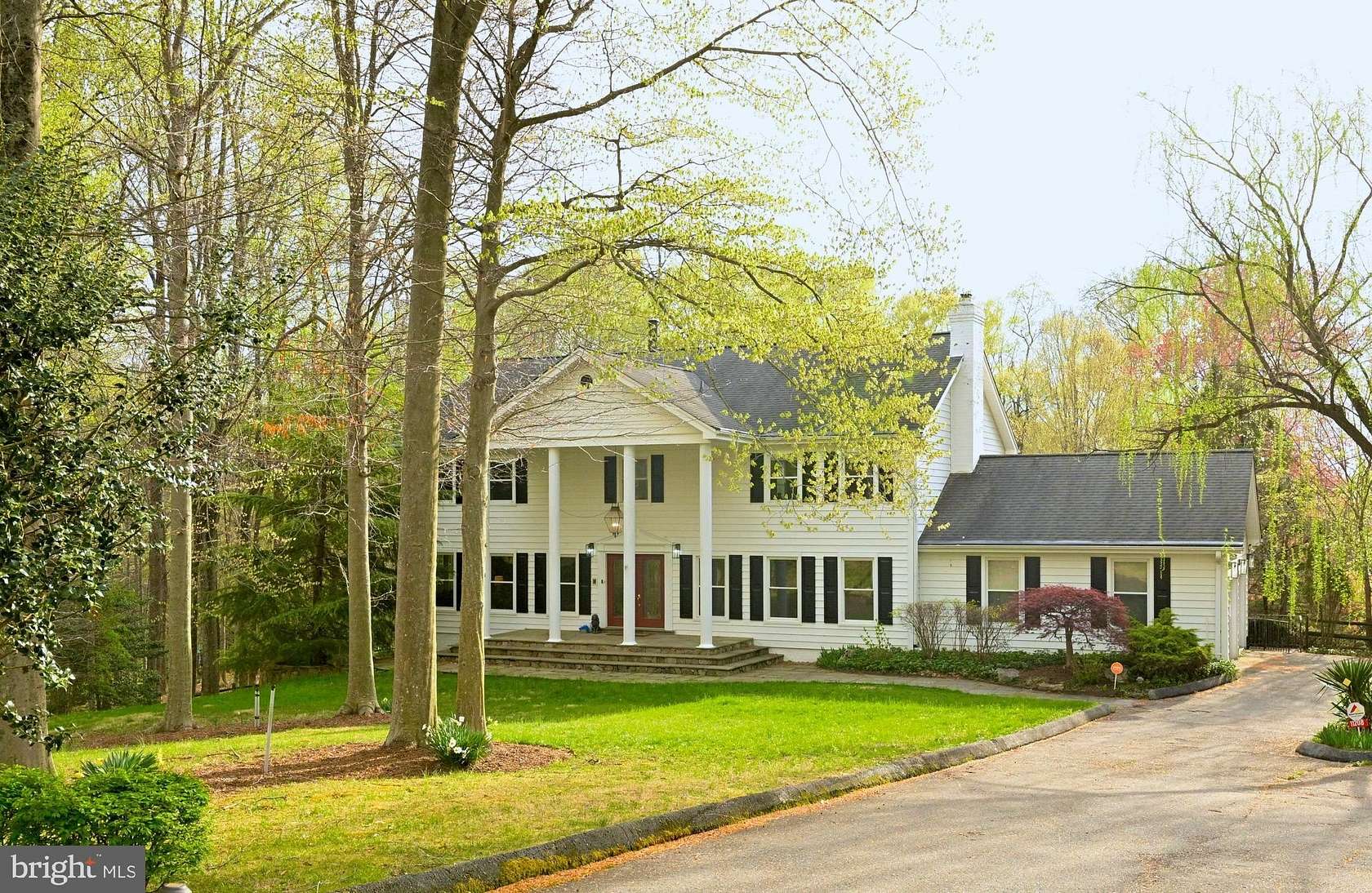 2 Acres of Residential Land with Home for Sale in Potomac, Maryland