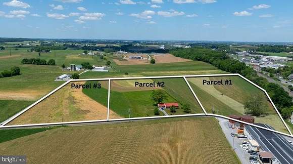 5.8 Acres of Commercial Land for Sale in Kinzers, Pennsylvania