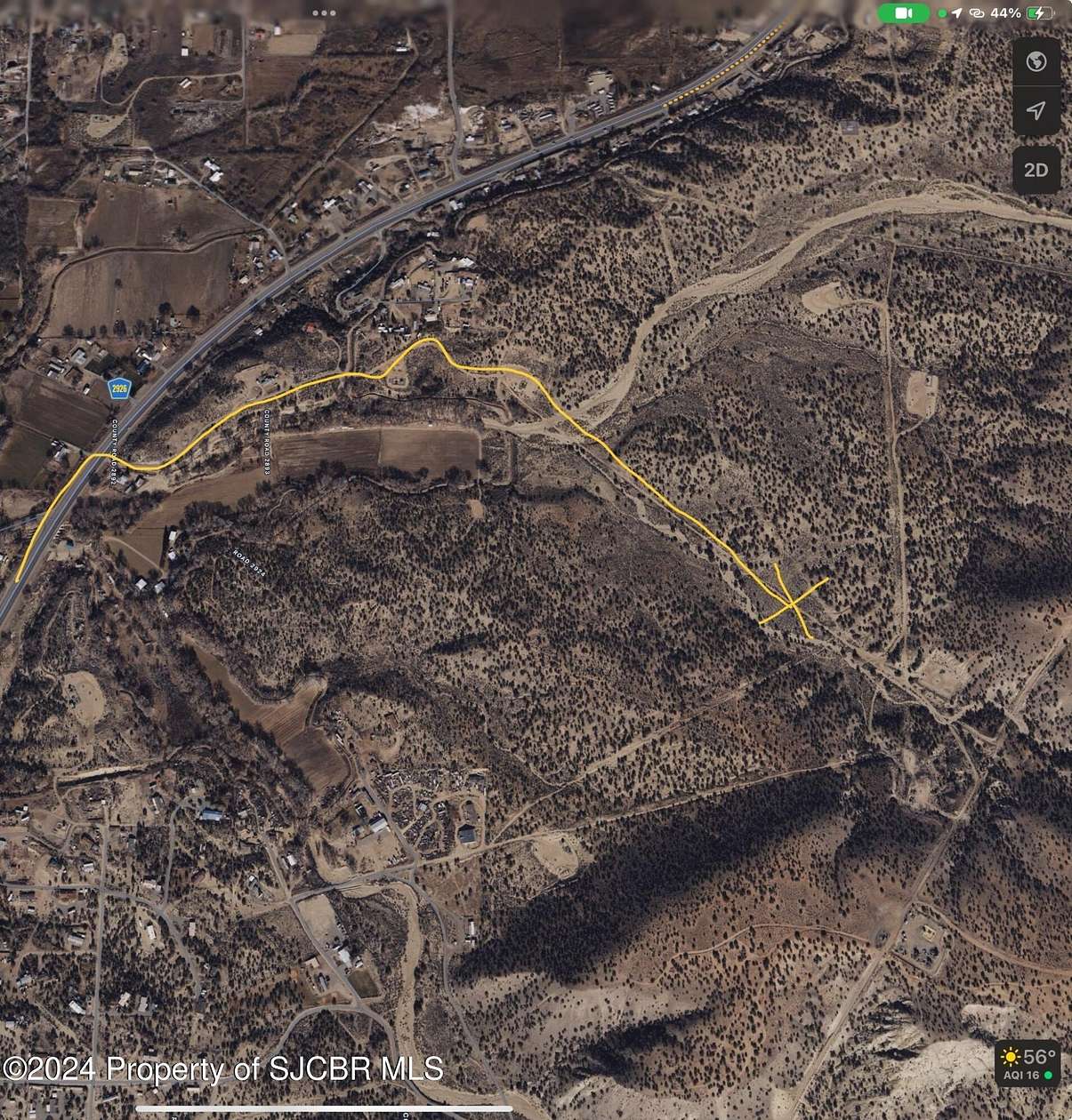 160 Acres of Land for Sale in Aztec, New Mexico