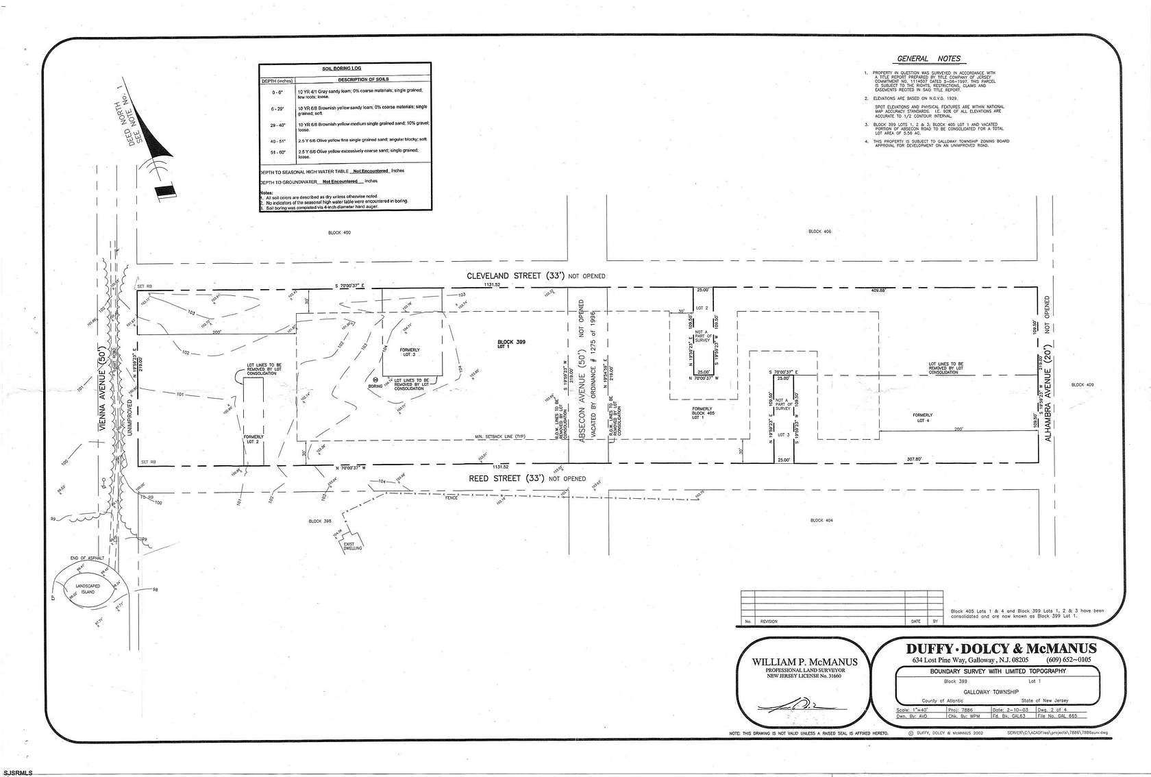 5.52 Acres of Residential Land for Sale in Galloway, New Jersey