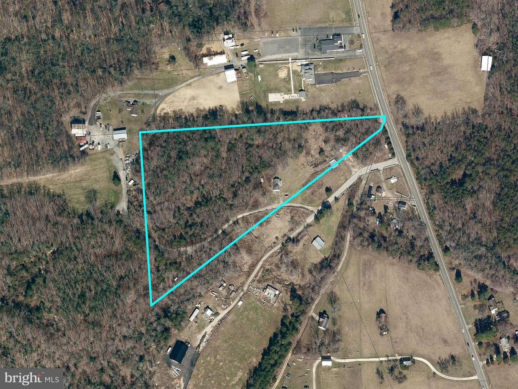 10.5 Acres of Land for Auction in Aquasco, Maryland