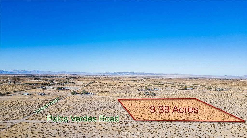 9.39 Acres of Residential Land for Sale in Newberry Springs, California