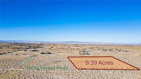 9.39 Acres of Residential Land for Sale in Newberry Springs, California