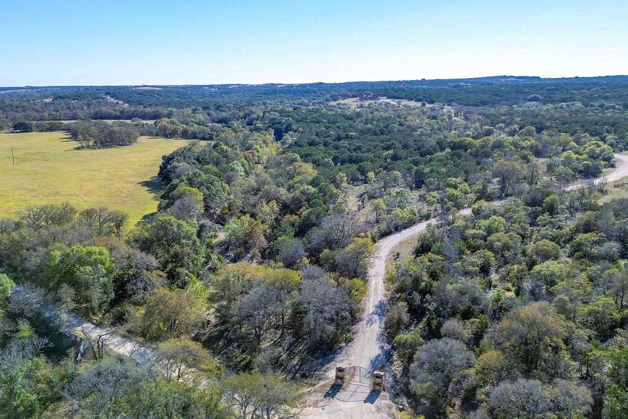 71 Acres of Land with Home for Sale in Briggs, Texas