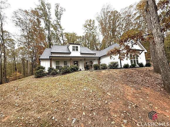 2 Acres of Residential Land with Home for Sale in Commerce, Georgia