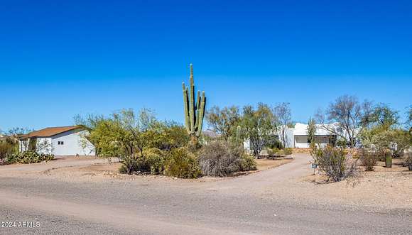 2.5 Acres of Residential Land with Home for Sale in Apache Junction, Arizona