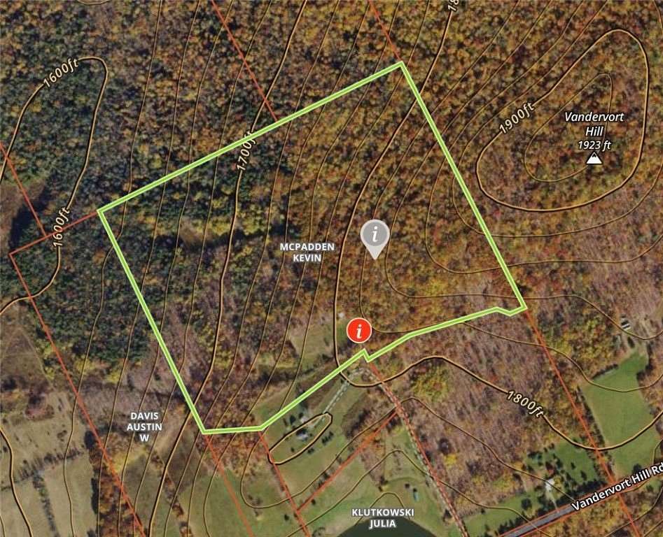 61 Acres of Recreational Land with Home for Sale in Sidney, New York