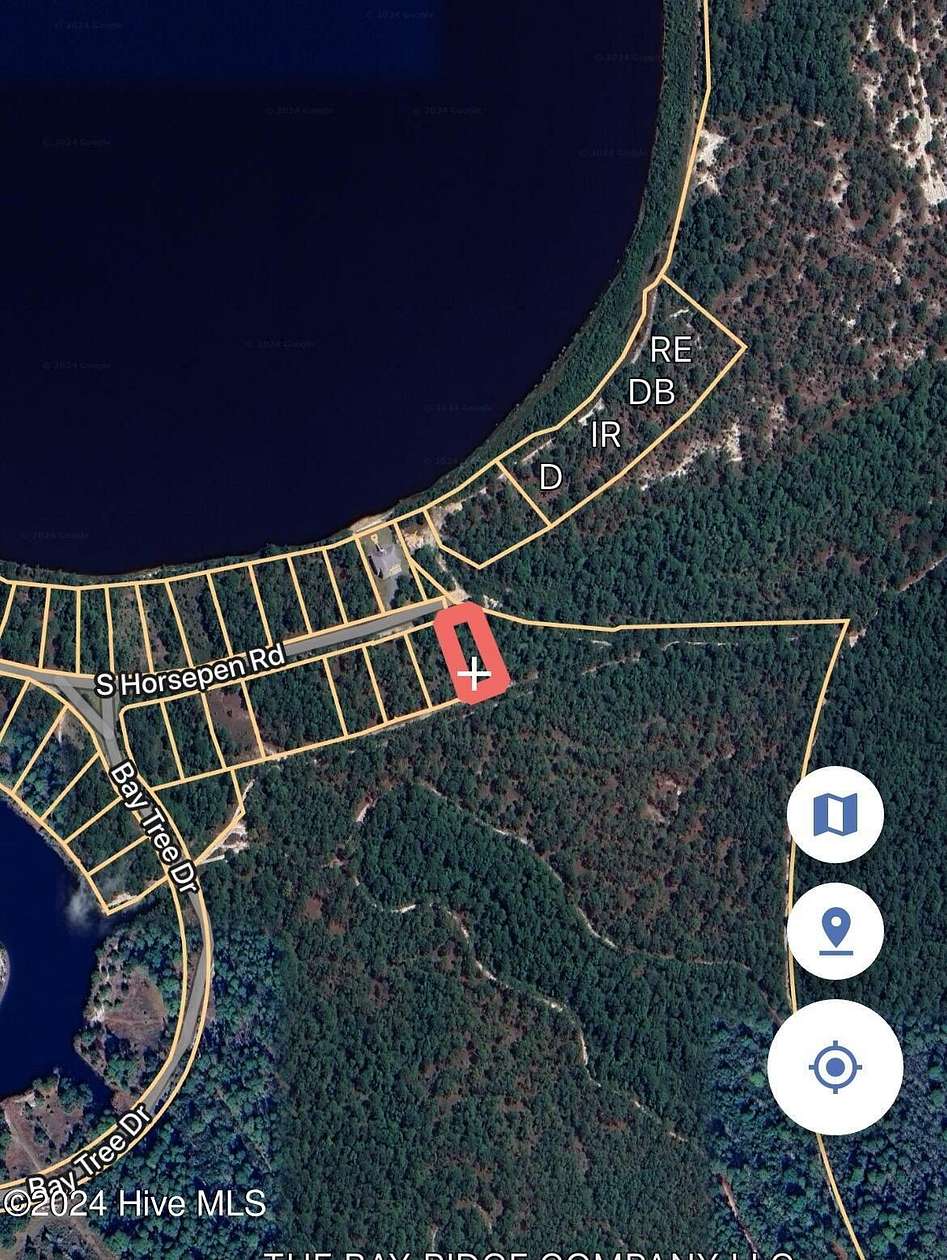 0.51 Acres of Residential Land for Sale in Harrells, North Carolina