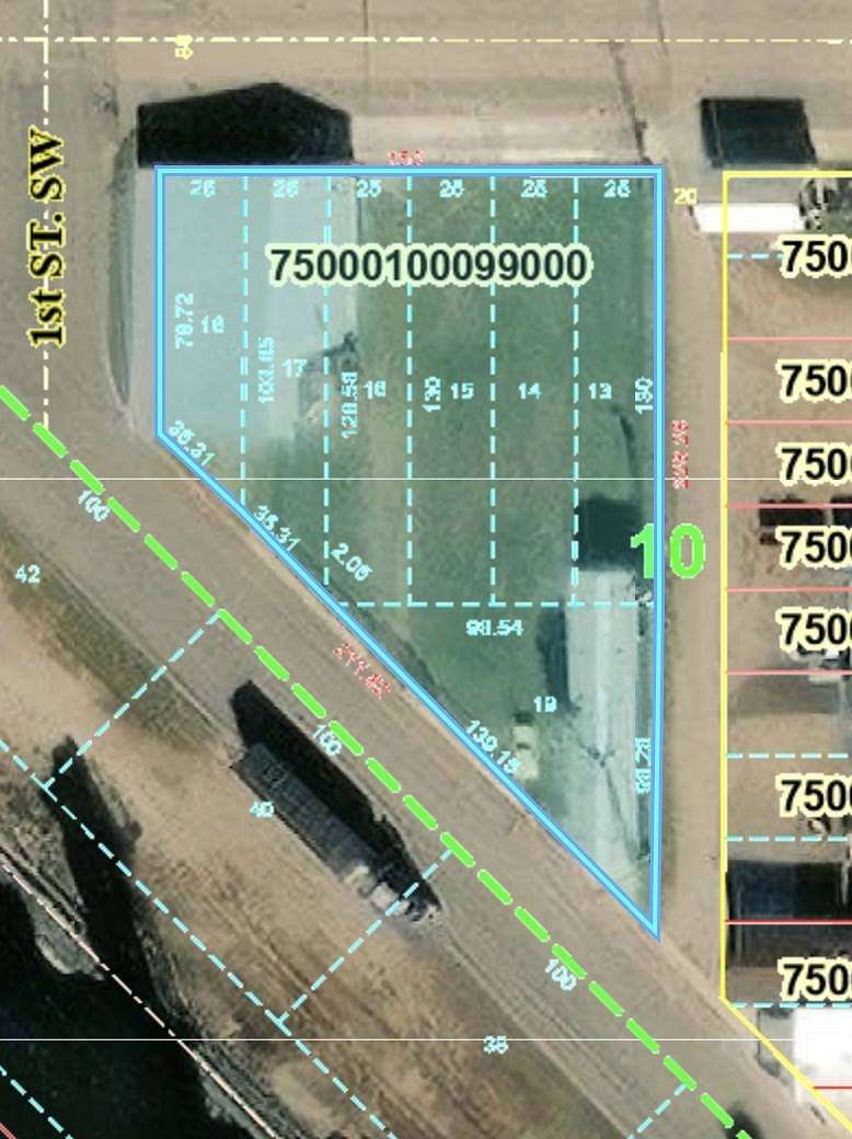 0.42 Acres of Commercial Land for Sale in Garrison, North Dakota