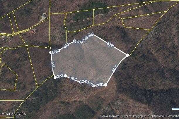 26.13 Acres of Recreational Land & Farm for Sale in Del Rio, Tennessee