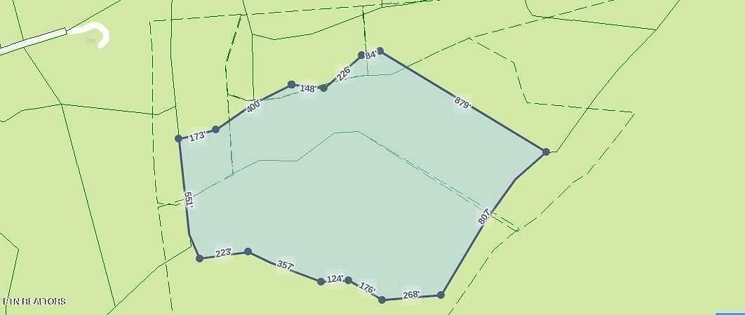 26.13 Acres of Recreational Land & Farm for Sale in Del Rio, Tennessee