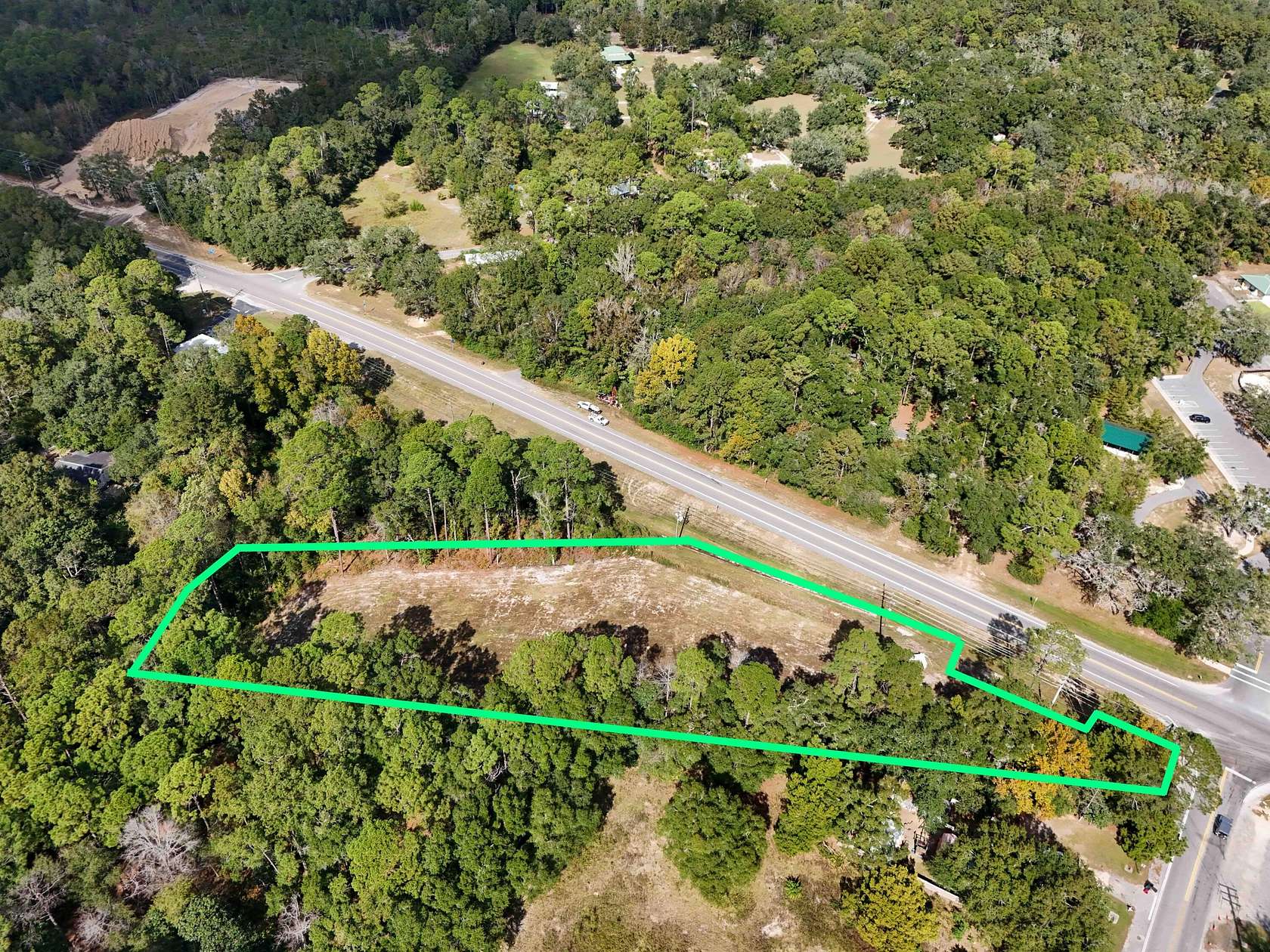 2 Acres of Mixed-Use Land for Lease in Freeport, Florida