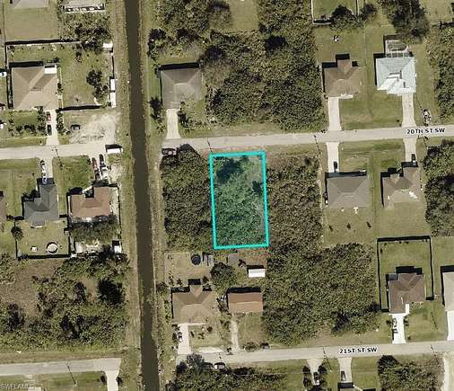 0.251 Acres of Residential Land for Sale in Lehigh Acres, Florida