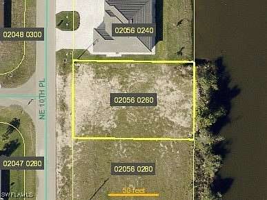 0.23 Acres of Residential Land for Sale in Cape Coral, Florida