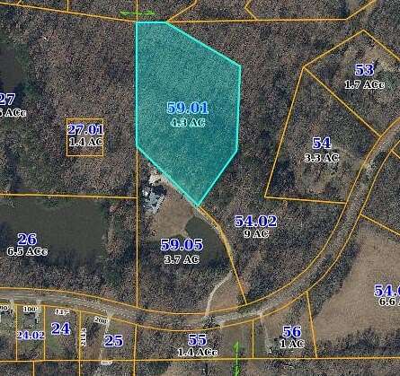 4.35 Acres of Residential Land for Sale in Tupelo, Mississippi