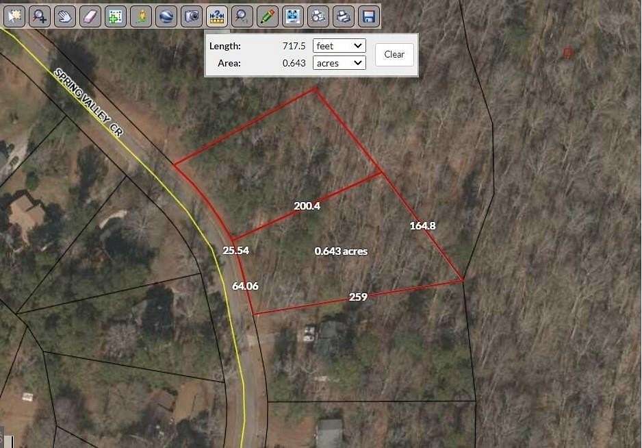 0.5 Acres of Residential Land for Sale in Stockbridge, Georgia