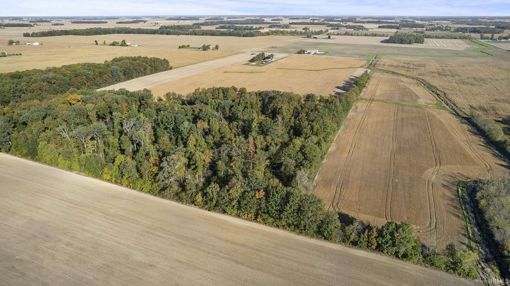 96.89 Acres of Agricultural Land for Sale in Liberty Center, Indiana