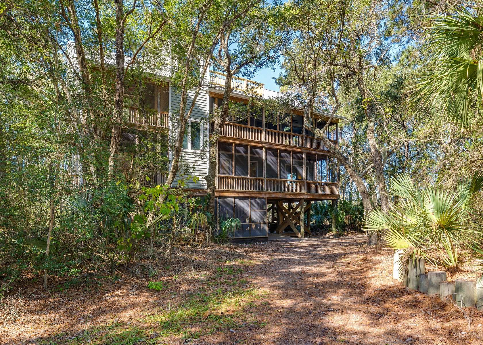 2.2 Acres of Residential Land with Home for Sale in Dewees Island, South Carolina