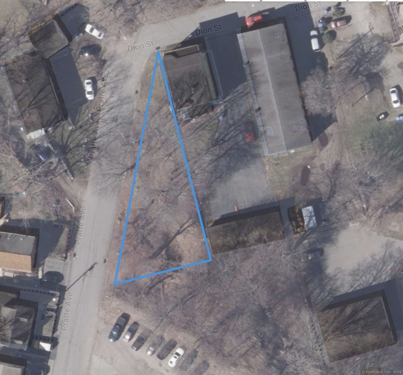 0.13 Acres of Residential Land for Sale in Norwich, Connecticut