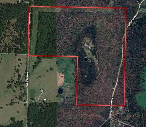 120 Acres of Land with Home for Sale in Fayetteville, Arkansas