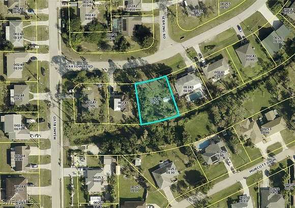 0.191 Acres of Residential Land for Sale in Fort Myers, Florida