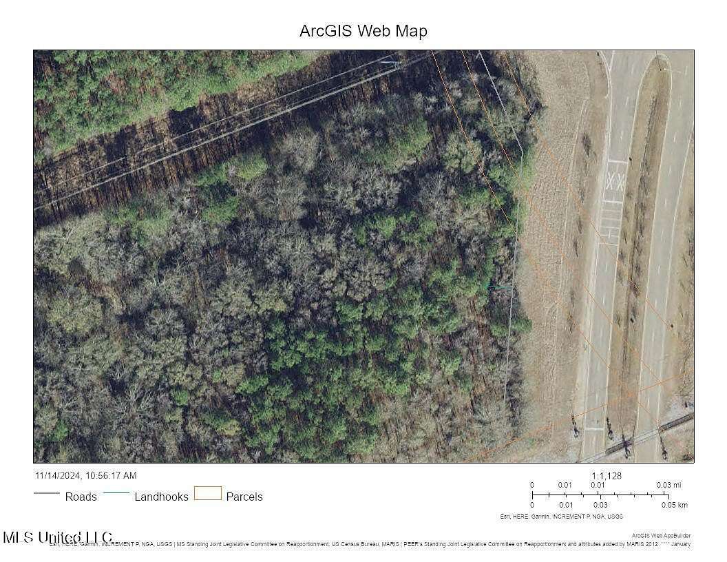 8 Acres of Commercial Land for Sale in Morton, Mississippi