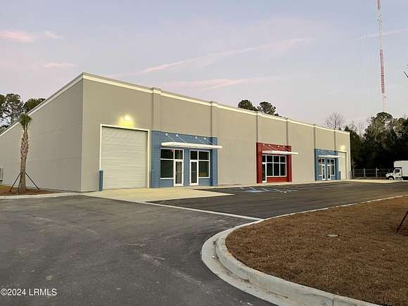 1.91 Acres of Commercial Land for Lease in Ridgeland, South Carolina