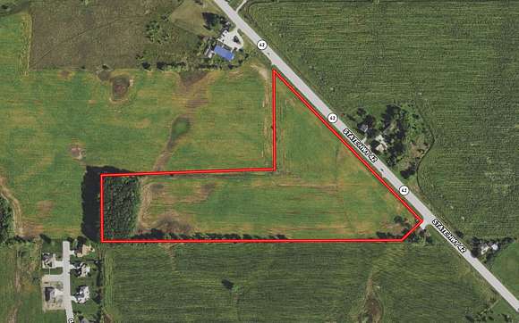 16.56 Acres of Land for Sale in Sheboygan, Wisconsin