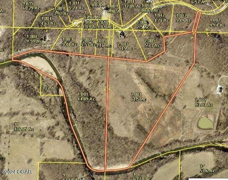 106 Acres of Land for Sale in Joplin, Missouri