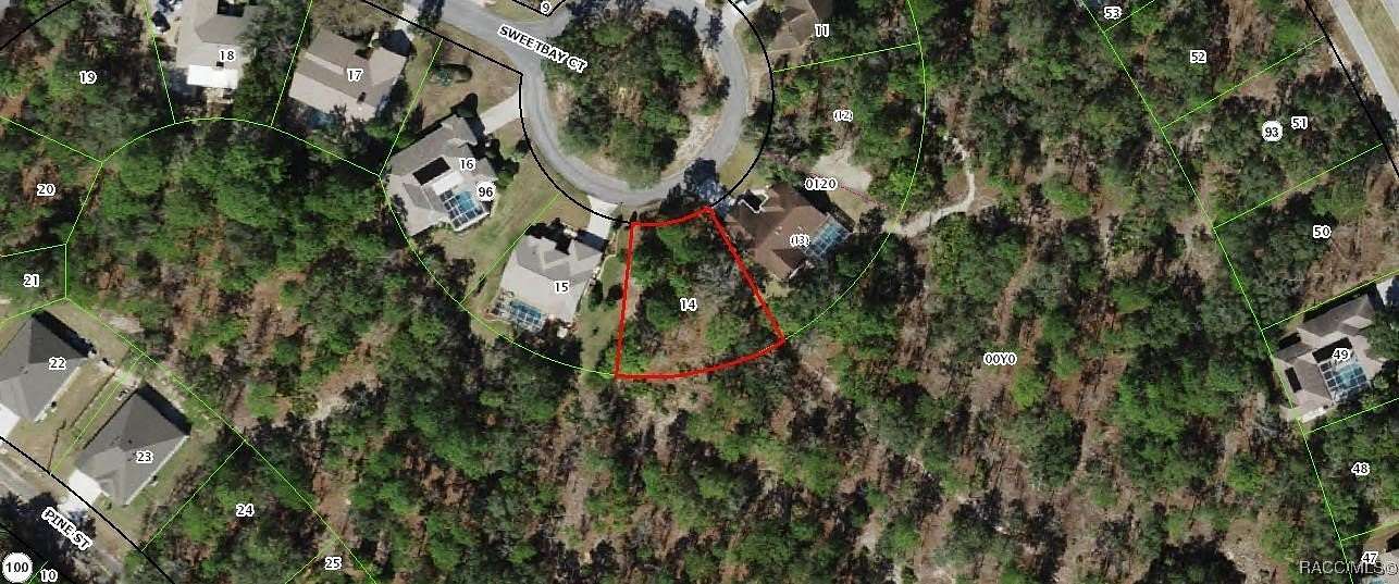 0.28 Acres of Residential Land for Sale in Homosassa, Florida