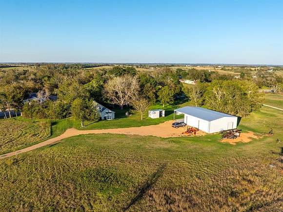 4 Acres of Land with Home for Sale in Bellville, Texas