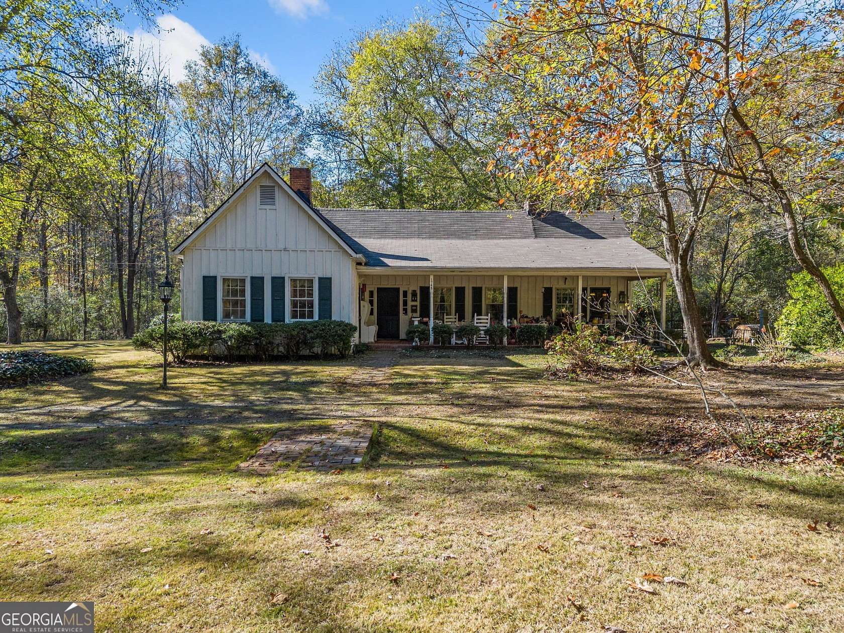 6.85 Acres of Land with Home for Sale in Marietta, Georgia