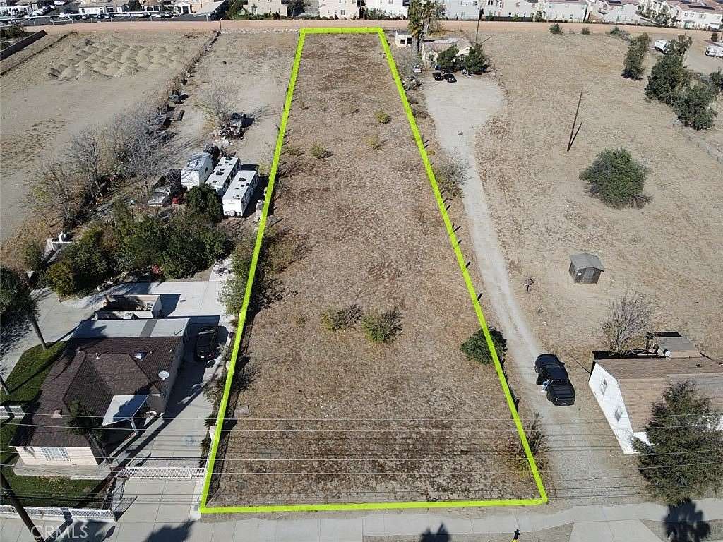 0.935 Acres of Mixed-Use Land for Sale in Fontana, California