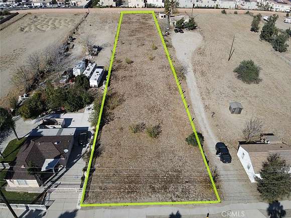 0.935 Acres of Mixed-Use Land for Sale in Fontana, California