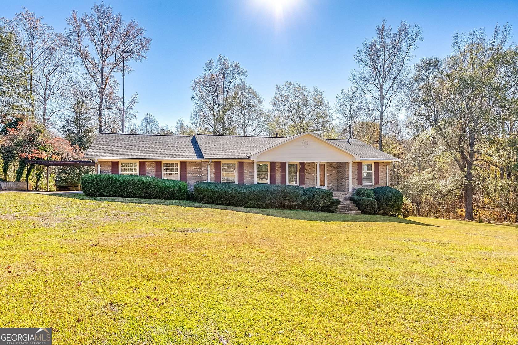 3.32 Acres of Residential Land with Home for Sale in Commerce, Georgia