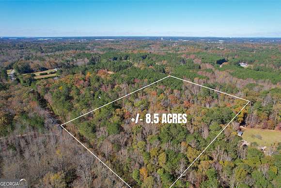 8.5 Acres of Residential Land for Sale in Fayetteville, Georgia