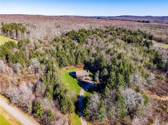 5 Acres of Residential Land with Home for Sale in Preston, New York