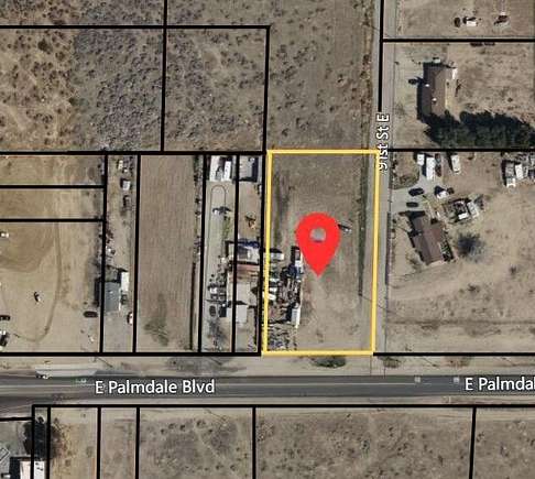 1.214 Acres of Land for Sale in Littlerock, California