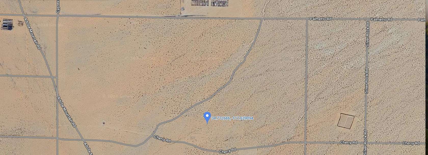 Land for Sale in Adelanto, California