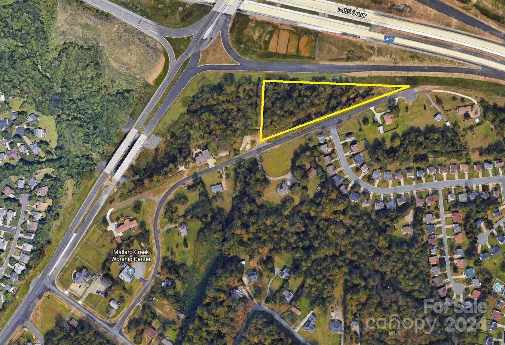 3.16 Acres of Residential Land for Sale in Charlotte, North Carolina