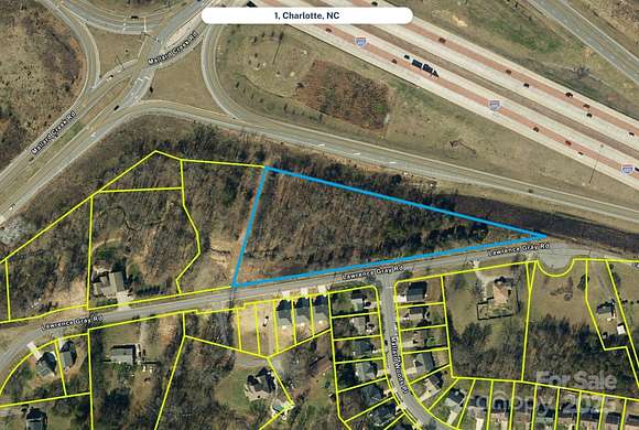 3.16 Acres of Residential Land for Sale in Charlotte, North Carolina