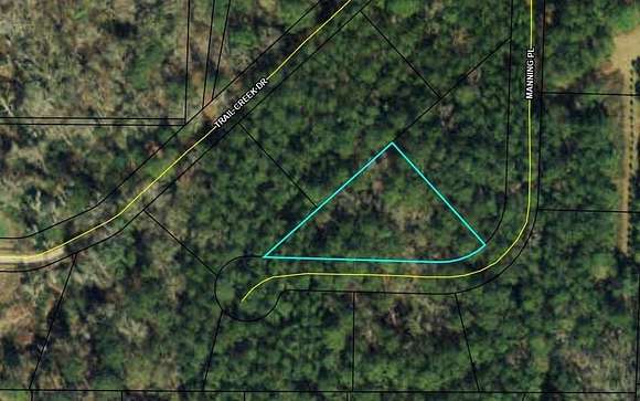 0.74 Acres of Residential Land for Sale in Thomasville, Georgia