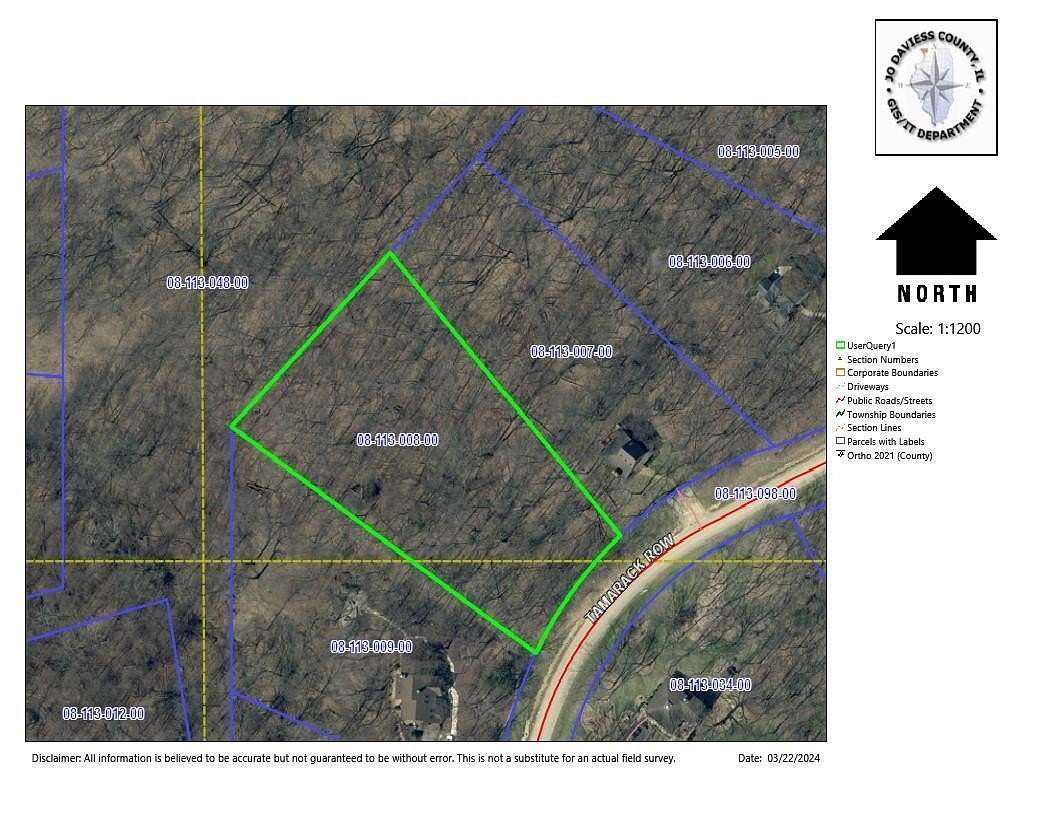 1.57 Acres of Residential Land for Sale in Galena, Illinois