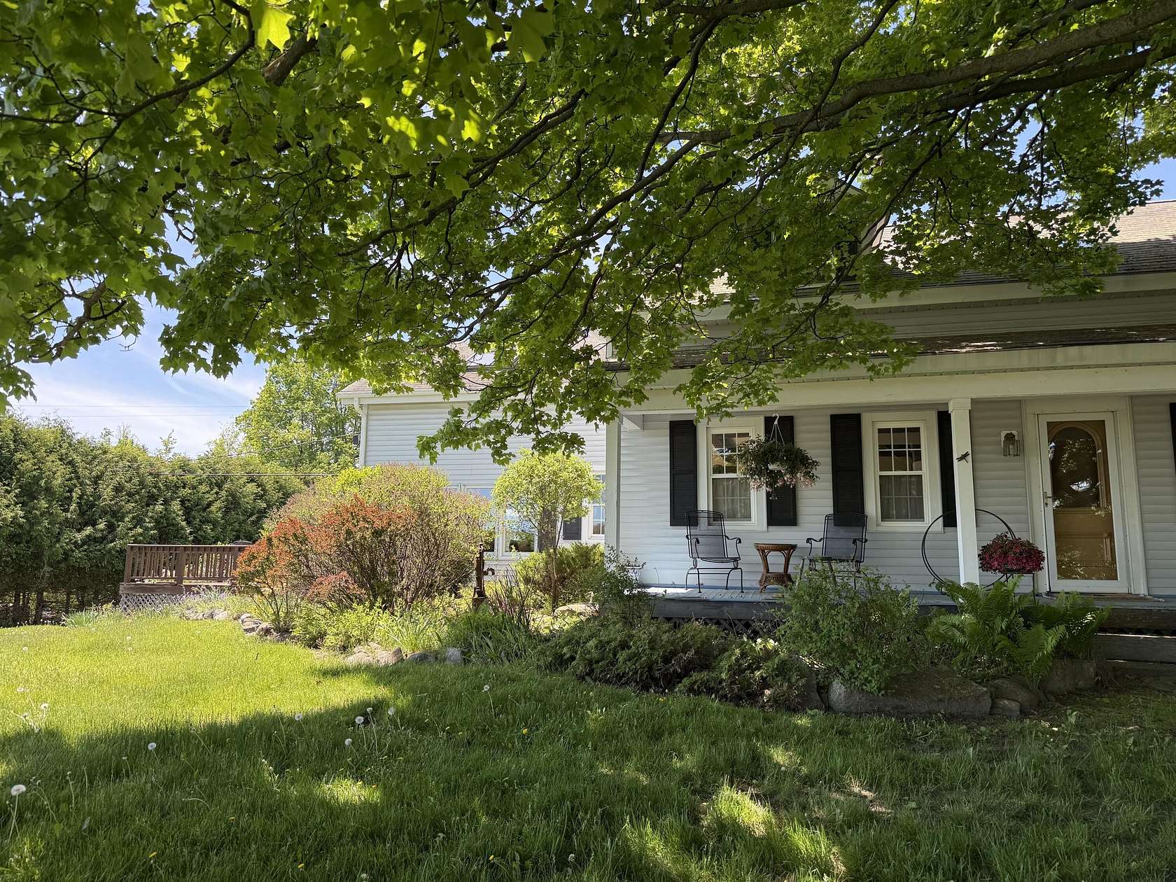 4.6 Acres of Land with Home for Sale in Keeseville, New York