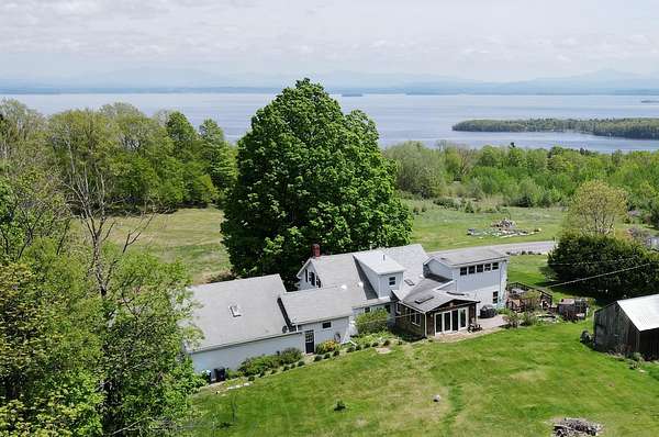 4.6 Acres of Land with Home for Sale in Keeseville, New York