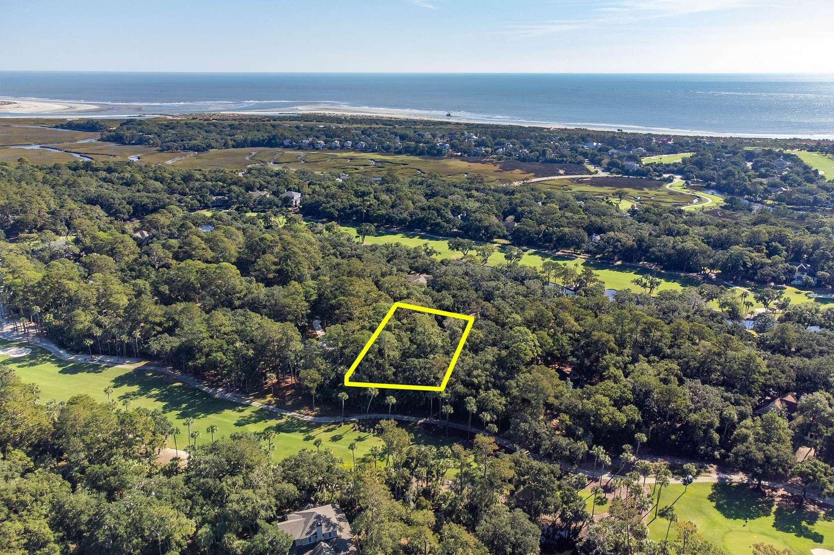 0.64 Acres of Residential Land for Sale in Seabrook Island, South Carolina